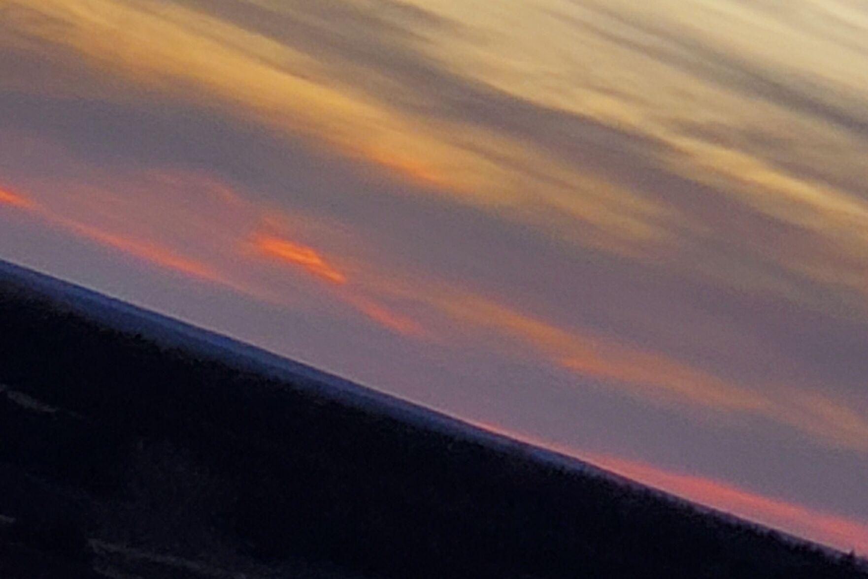 Painted sky